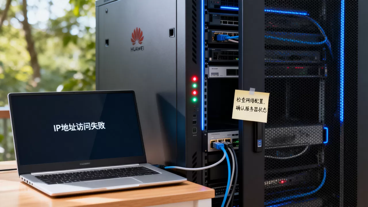华为云服务器IP地址为何访问不了?,如何解决? 华为云服务器IP地址为何访问不了?,如何解决?
