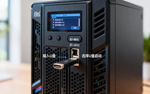 服务器进不了U盘启动怎么办？BIOS怎么设置U盘启动？
