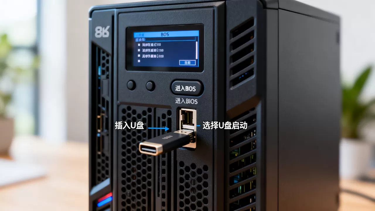 服务器进不了U盘启动怎么办?BIOS怎么设置U盘启动? 服务器进不了U盘启动怎么办?BIOS怎么设置U盘启动?