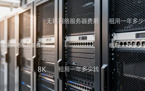 无锡网络服务器费用高不高，无锡服务器租用一年多少钱？