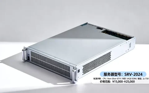 采购一台服务器多少钱，怎么选配置性价比高？
