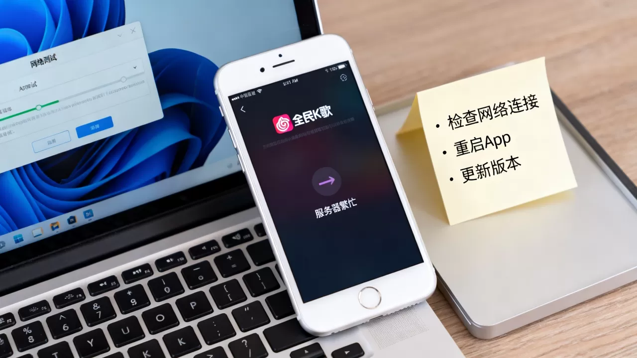 全民K歌显示服务器繁忙怎么解决,为什么总是提示服务器错误? 全民K歌显示服务器繁忙怎么解决,为什么总是提示服务器错误?
