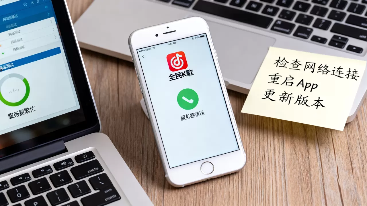 全民K歌显示服务器繁忙怎么解决,为什么总是提示服务器错误? 全民K歌显示服务器繁忙怎么解决,为什么总是提示服务器错误?