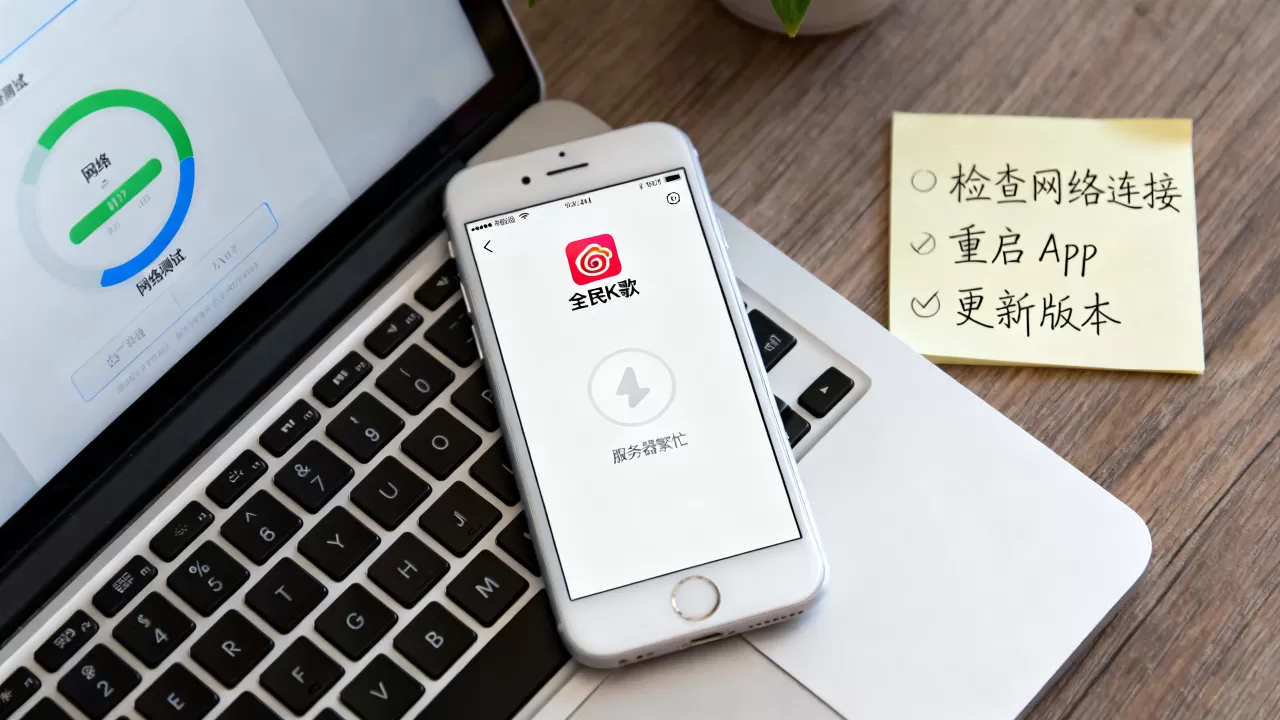 全民K歌显示服务器繁忙怎么解决,为什么总是提示服务器错误? 全民K歌显示服务器繁忙怎么解决,为什么总是提示服务器错误?