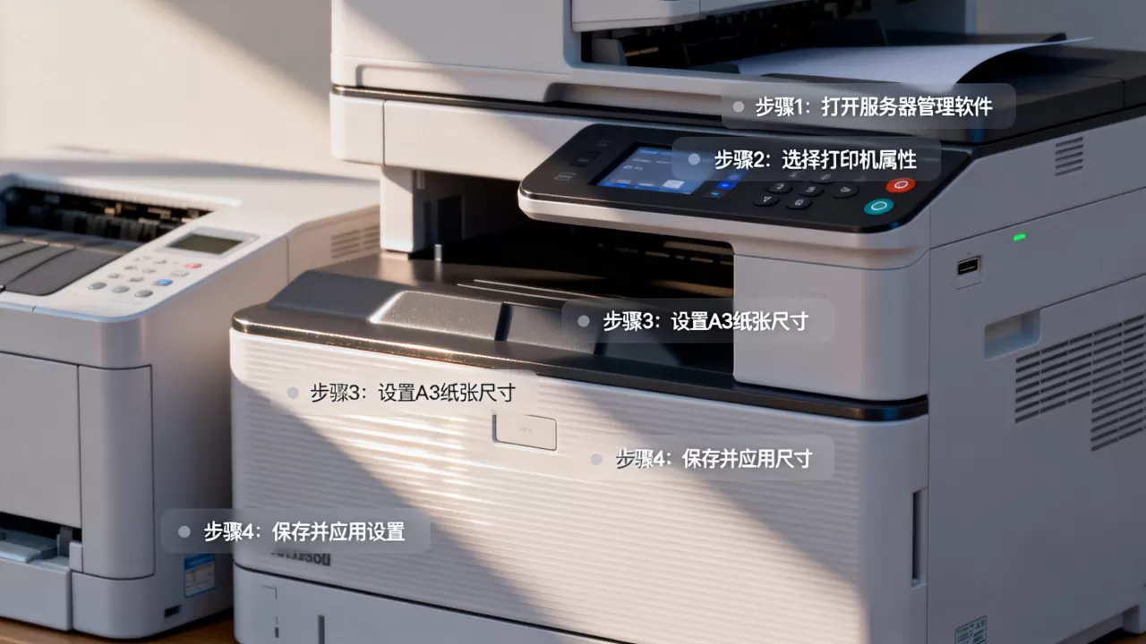 打印机服务器属性a3如何设置,具体步骤有哪些? 打印机服务器属性a3如何设置,具体步骤有哪些?