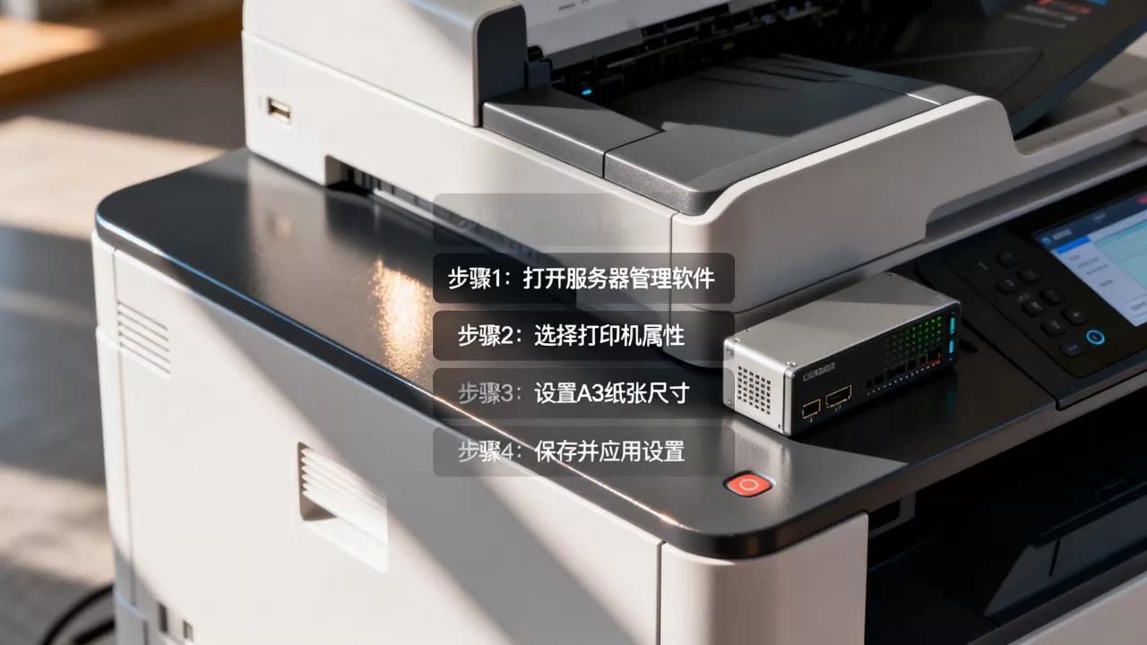 打印机服务器属性a3如何设置,具体步骤有哪些? 打印机服务器属性a3如何设置,具体步骤有哪些?
