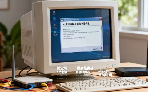 xp无法连接更新服务器失败怎么回事，怎么解决