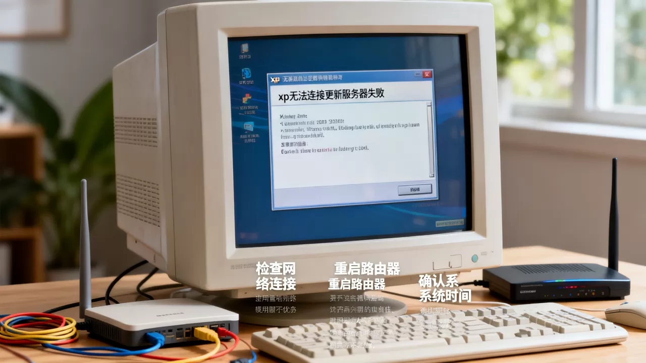 xp无法连接更新服务器失败怎么回事,怎么解决 xp无法连接更新服务器失败怎么回事,怎么解决