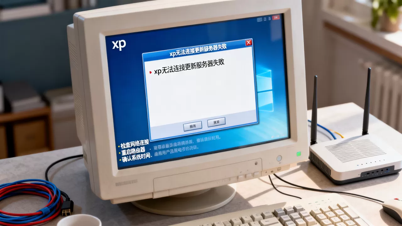 xp无法连接更新服务器失败怎么回事,怎么解决 xp无法连接更新服务器失败怎么回事,怎么解决