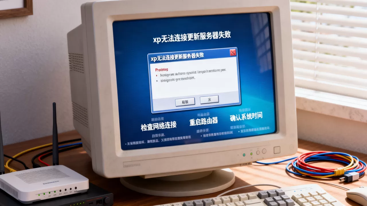 xp无法连接更新服务器失败怎么回事,怎么解决 xp无法连接更新服务器失败怎么回事,怎么解决