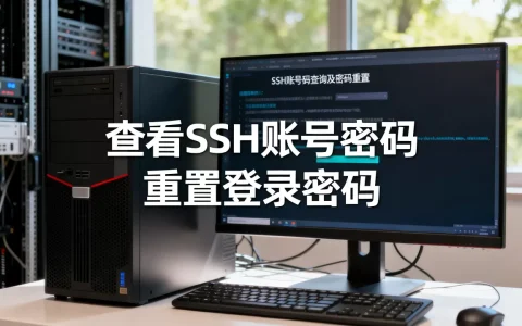 服务器SSH账号密码怎么查，忘记服务器登录密码怎么办？