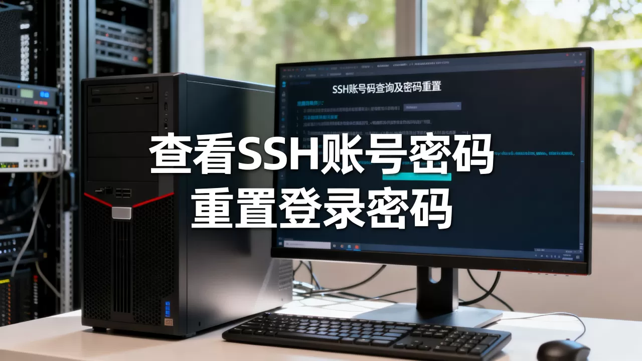 服务器SSH账号密码怎么查,忘记服务器登录密码怎么办? 服务器SSH账号密码怎么查,忘记服务器登录密码怎么办?