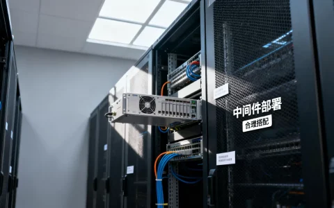 一个服务器能部署多少中间件，怎么搭配最合理？