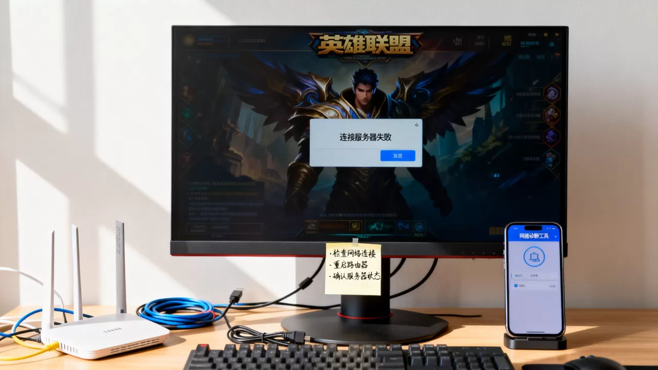 LOL某英雄连不上服务器咋回事,LOL连接服务器失败怎么解决 LOL某英雄连不上服务器咋回事,LOL连接服务器失败怎么解决