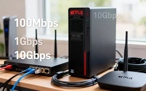 自建netflix服务器哪些带宽合适，用什么带宽不卡？