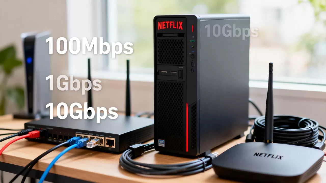 自建netflix服务器哪些带宽合适,用什么带宽不卡? 自建netflix服务器哪些带宽合适,用什么带宽不卡?