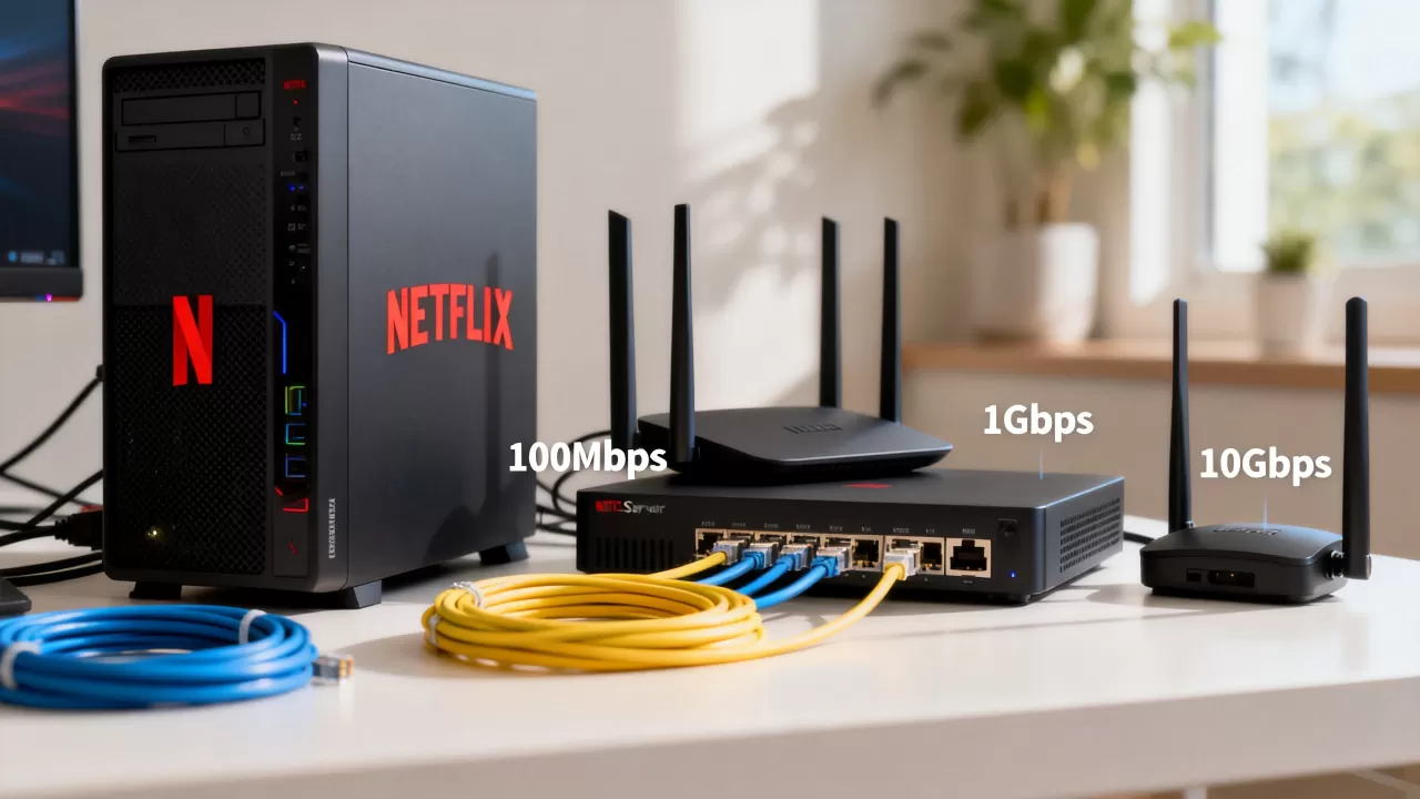 自建netflix服务器哪些带宽合适,用什么带宽不卡? 自建netflix服务器哪些带宽合适,用什么带宽不卡?