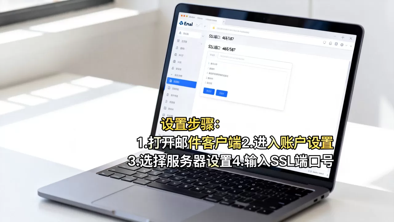 邮箱发送服务器的SSL端口是多少?,怎么设置? 邮箱发送服务器的SSL端口是多少?,怎么设置?