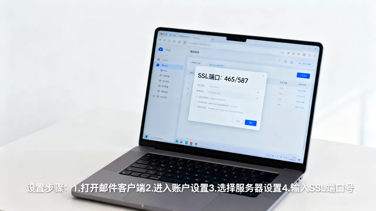 邮箱发送服务器的SSL端口是多少?,怎么设置? 邮箱发送服务器的SSL端口是多少?,怎么设置?