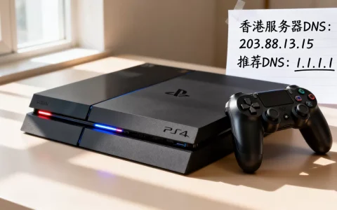 PS4香港服务器DNS设置多少，哪个DNS最快？