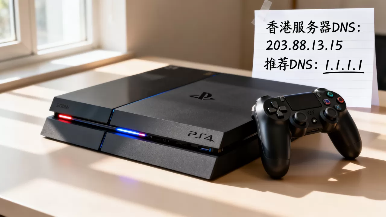 PS4香港服务器DNS设置多少,哪个DNS最快? PS4香港服务器DNS设置多少,哪个DNS最快?