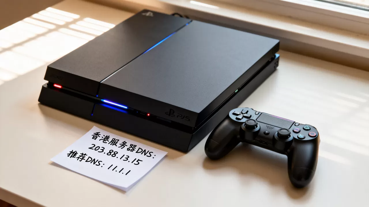PS4香港服务器DNS设置多少,哪个DNS最快? PS4香港服务器DNS设置多少,哪个DNS最快?