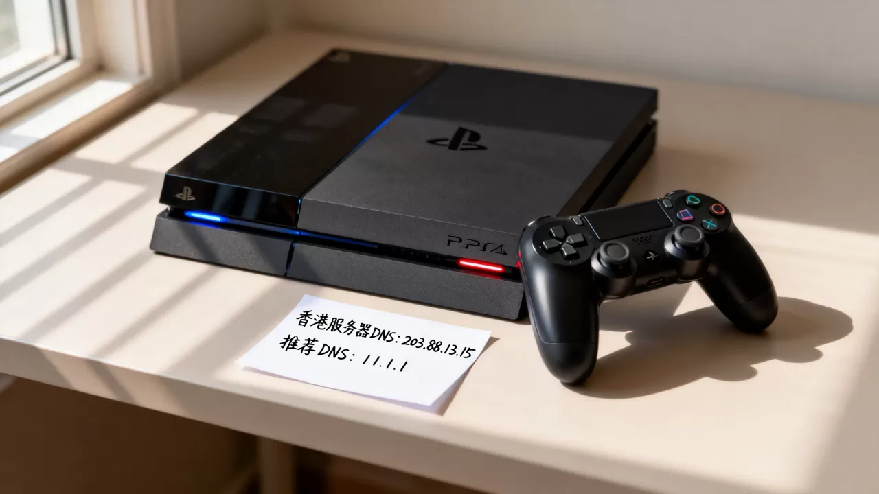 PS4香港服务器DNS设置多少,哪个DNS最快? PS4香港服务器DNS设置多少,哪个DNS最快?