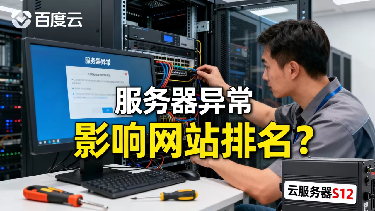 百度云服务器异常怎么办,影响网站排名吗? 百度云服务器异常怎么办,影响网站排名吗?