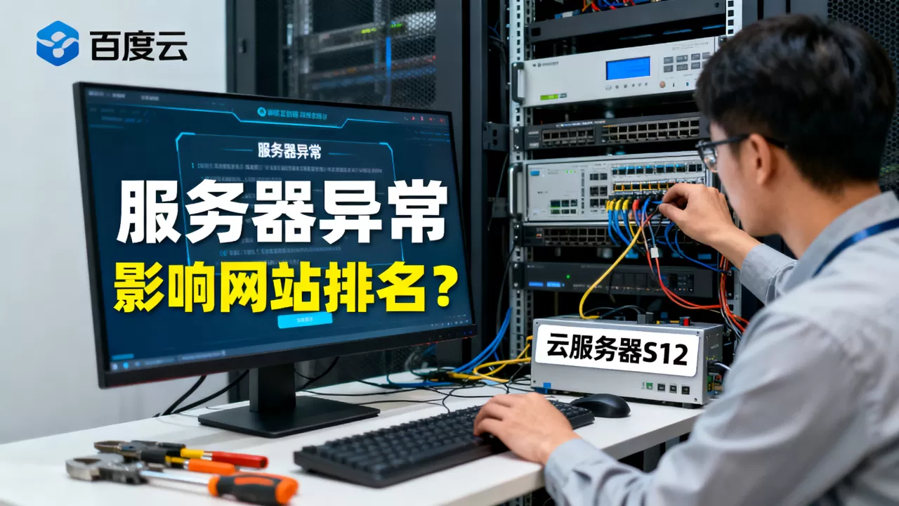 百度云服务器异常怎么办,影响网站排名吗? 百度云服务器异常怎么办,影响网站排名吗?