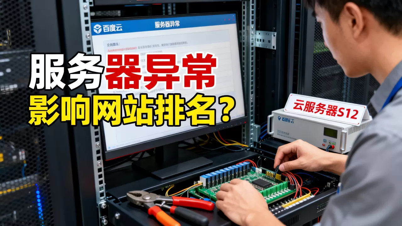 百度云服务器异常怎么办,影响网站排名吗? 百度云服务器异常怎么办,影响网站排名吗?