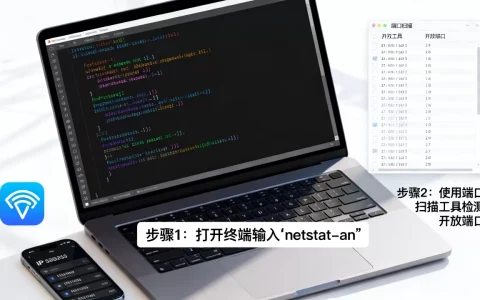 怎么查IP对应的服务器端口号，如何查看服务器开放了哪些端口
