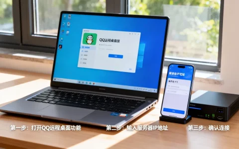 怎么在QQ上远程桌面连接服务器，有哪些方法？