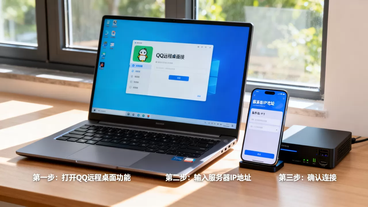 怎么在QQ上远程桌面连接服务器,有哪些方法? 怎么在QQ上远程桌面连接服务器,有哪些方法?