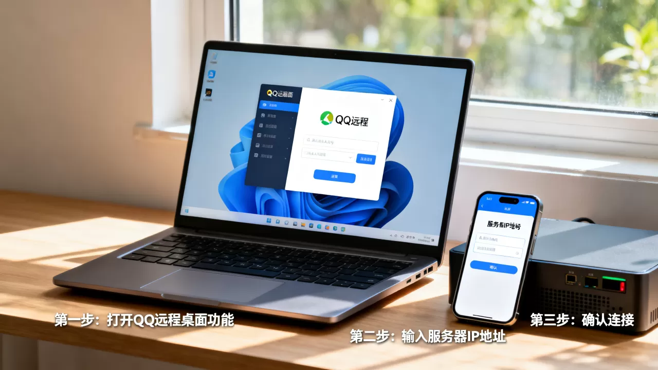 怎么在QQ上远程桌面连接服务器,有哪些方法? 怎么在QQ上远程桌面连接服务器,有哪些方法?