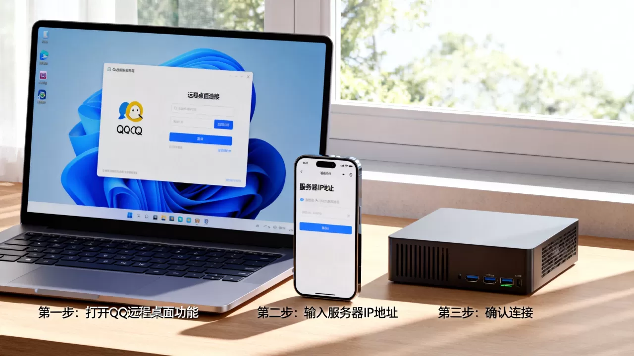 怎么在QQ上远程桌面连接服务器,有哪些方法? 怎么在QQ上远程桌面连接服务器,有哪些方法?