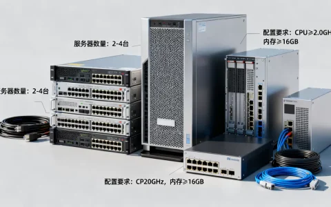 用友U8服务器需要几台？, 配置有什么要求？