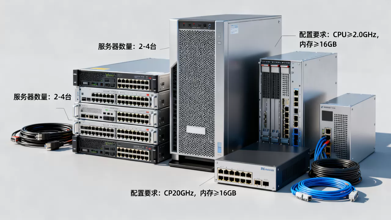 用友U8服务器需要几台?, 配置有什么要求? 用友U8服务器需要几台?, 配置有什么要求?
