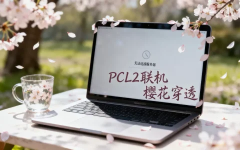 PCL2联机樱花穿透无法连接服务器怎么办,是什么原因
