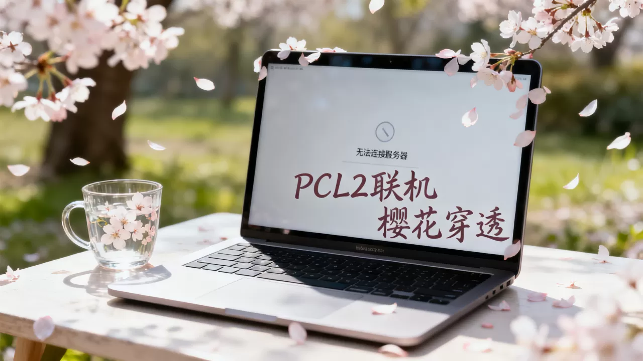 PCL2联机樱花穿透无法连接服务器怎么办,是什么原因 PCL2联机樱花穿透无法连接服务器怎么办,是什么原因