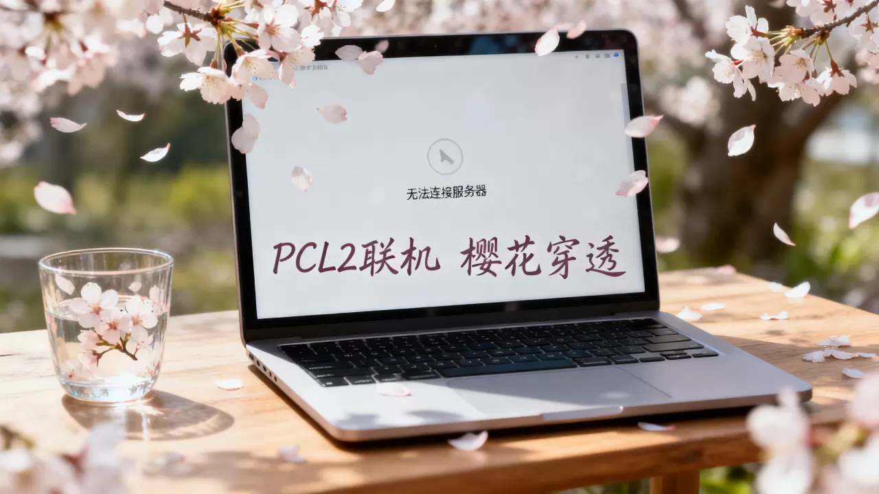 PCL2联机樱花穿透无法连接服务器怎么办,是什么原因 PCL2联机樱花穿透无法连接服务器怎么办,是什么原因