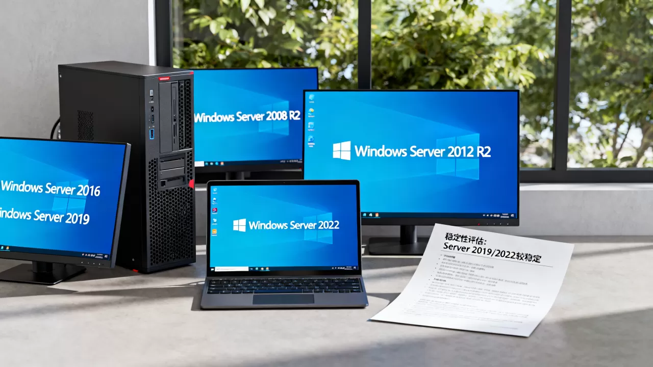 你知道Windows服务器版本有哪些吗,哪个版本最稳定? 你知道Windows服务器版本有哪些吗,哪个版本最稳定?