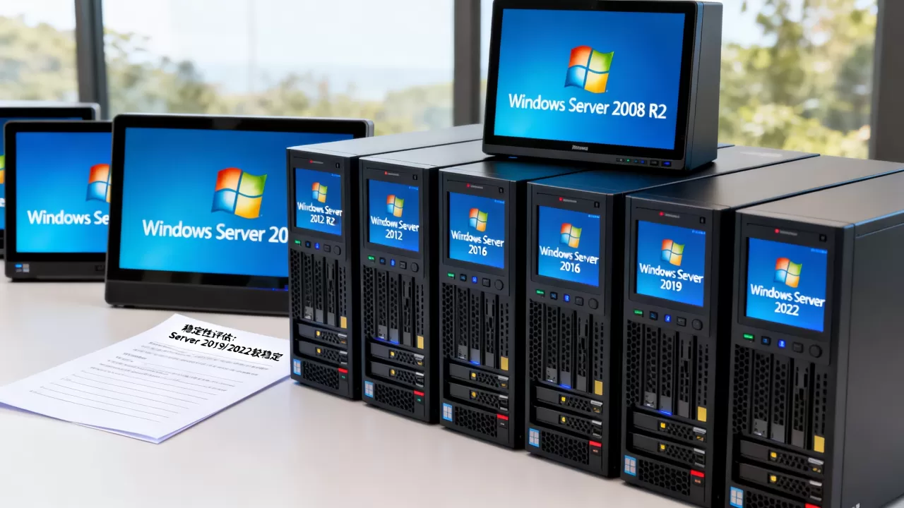 你知道Windows服务器版本有哪些吗,哪个版本最稳定? 你知道Windows服务器版本有哪些吗,哪个版本最稳定?