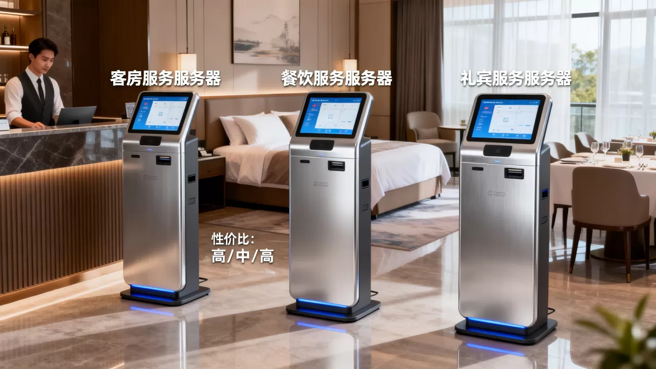 酒店对客服务器都有哪些种类,哪种性价比最高? 酒店对客服务器都有哪些种类,哪种性价比最高?