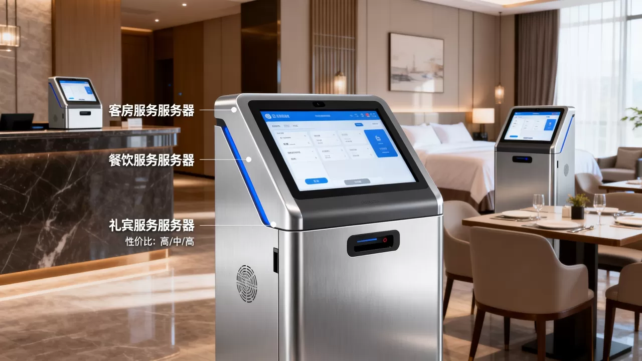 酒店对客服务器都有哪些种类,哪种性价比最高? 酒店对客服务器都有哪些种类,哪种性价比最高?
