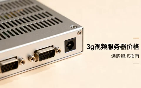 3g视频服务器多少钱一台？,怎么选不踩坑