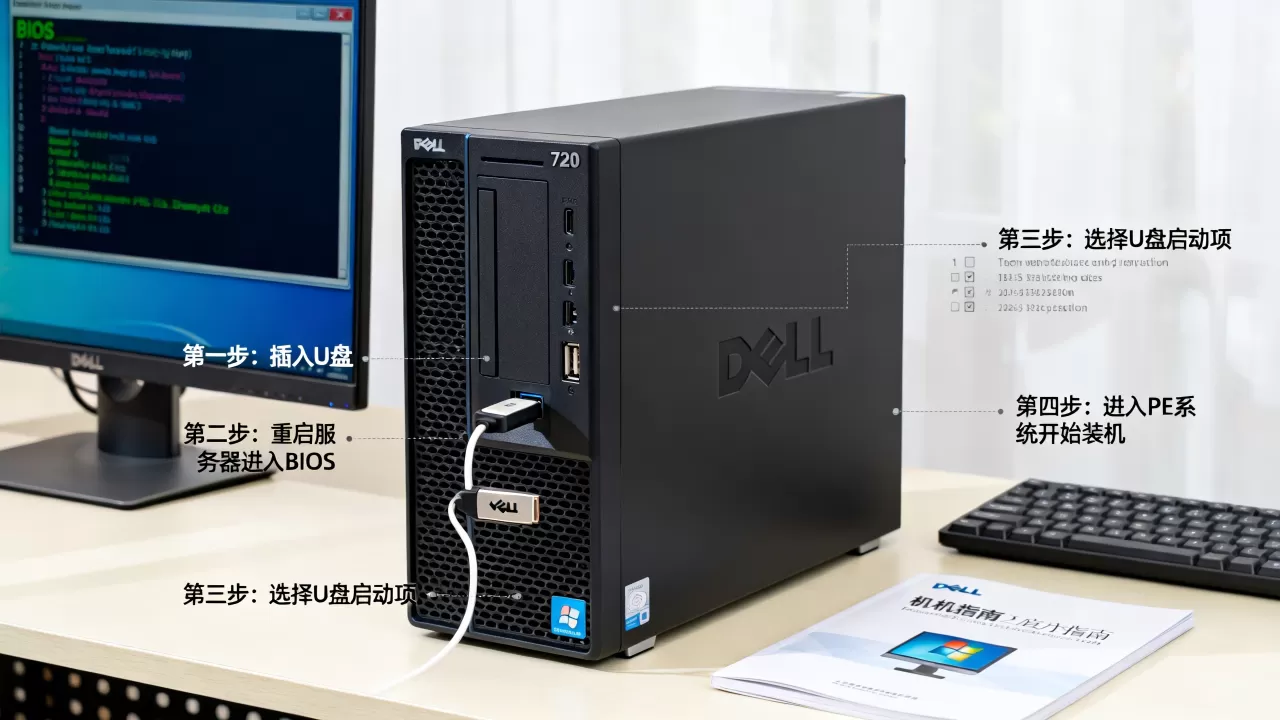 戴尔720服务器u盘怎么装系统?,装系统步骤是什么 戴尔720服务器u盘怎么装系统?,装系统步骤是什么