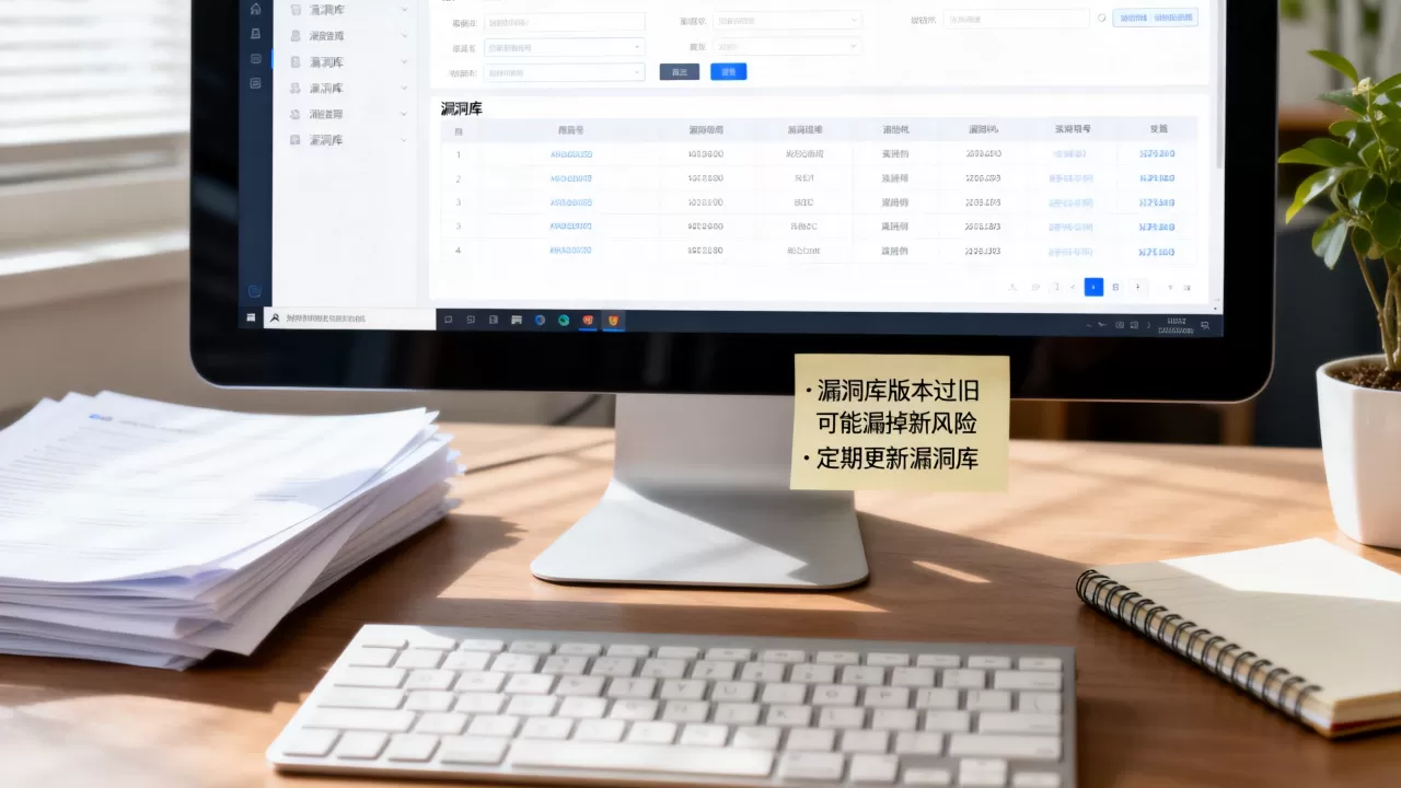 漏洞库版本过旧会漏掉新公开的风险吗,怎么办? 漏洞库版本过旧会漏掉新公开的风险吗,怎么办?