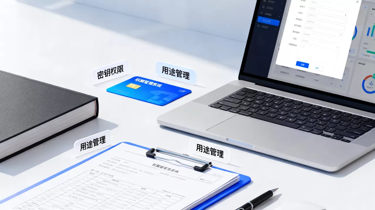 密钥权限为什么要给到具体的人和用途,怎样管理最安全? 密钥权限为什么要给到具体的人和用途,怎样管理最安全?