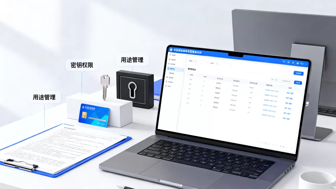 密钥权限为什么要给到具体的人和用途,怎样管理最安全? 密钥权限为什么要给到具体的人和用途,怎样管理最安全?