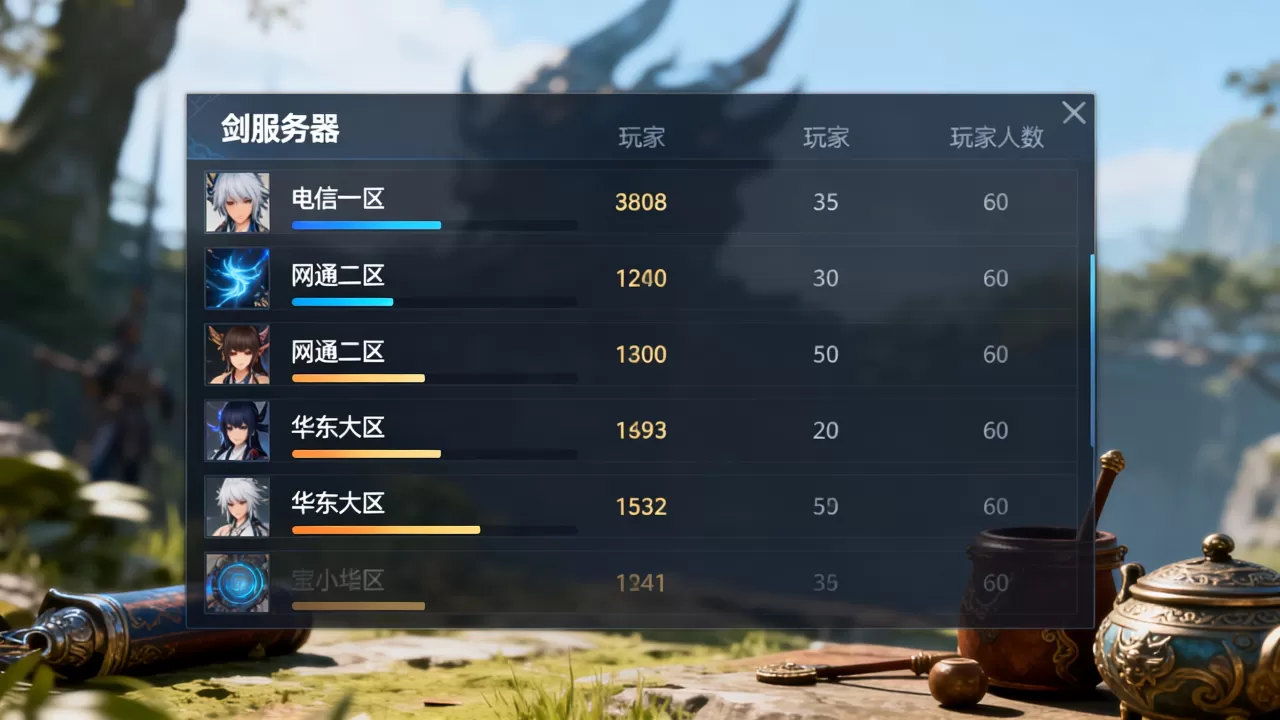 剑灵有哪些服务器,哪个大区玩家最多最火爆? 剑灵有哪些服务器,哪个大区玩家最多最火爆?